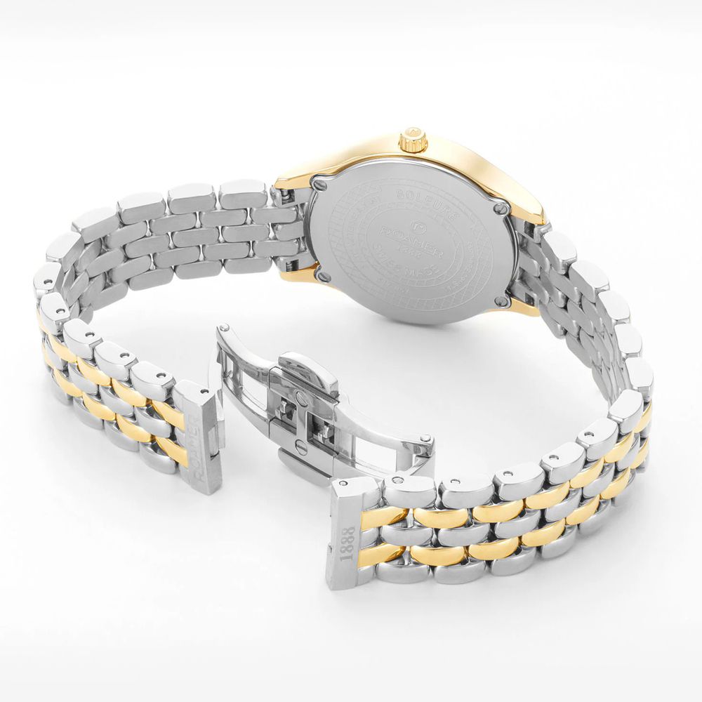 Roamer Soleure Diamond 547857 47 25 50