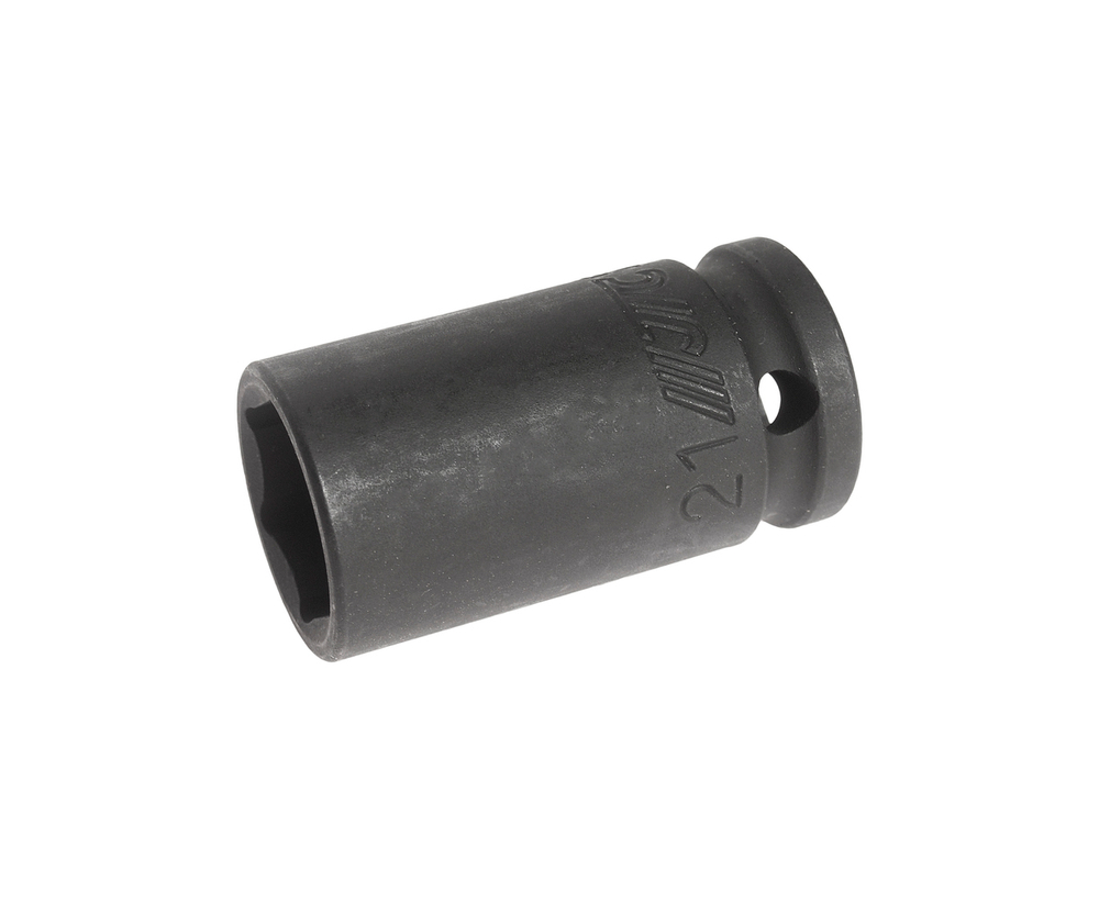 Головка торцевая 1/2" 21мм ударная средней глубины L=55мм JTC