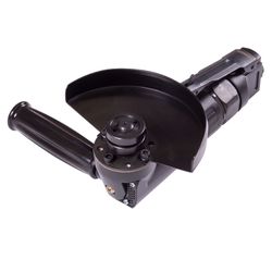 MIGHTY SEVEN (QB-135X) Пневматическая угловая шлифовальная машина (УШМ) 125 мм, 11000 об/мин, с рычажным выключателем