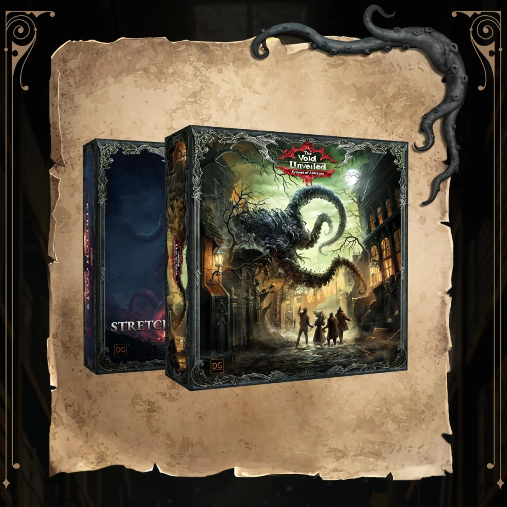 The Void Unveiled - настольная игра