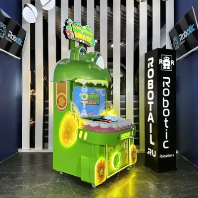 Детский игровой автомат «Стоматолог Динозавр»