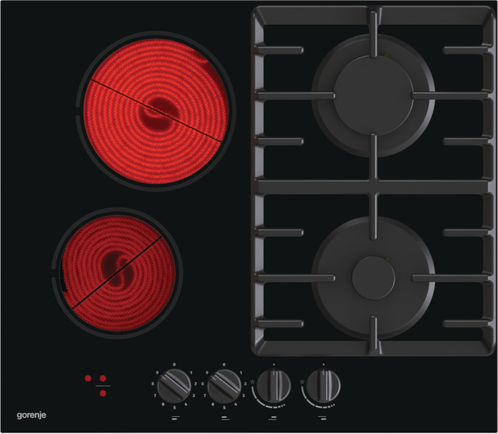 Комбинированная варочная панель Gorenje GCE691BSC
