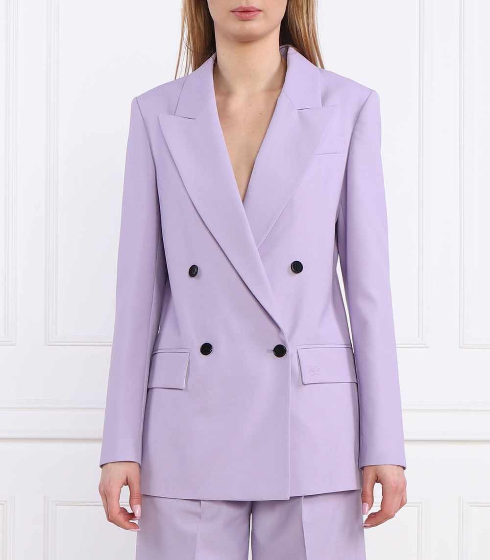 Пиджак Karl Lagerfeld - лавандовый(230W1403)
