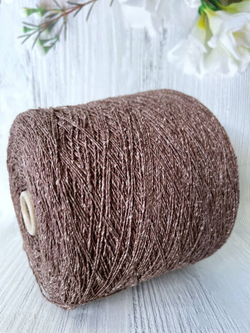 Трикотажная твид пряжа ELETTRA для вязания как DONEGAL