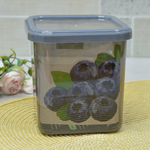 Банка для сыпучих продуктов 0,9л "Crystal"