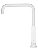 Смеситель для кухни WONZON & WOGHAND, Белый матовый (WW-L1006-MW)