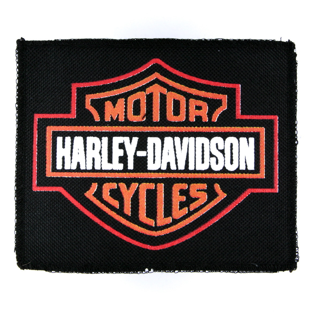 Нашивка Harley Davidson лого (90X115)