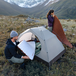 Палатка Naturehike Cloud-Creek PRO, 2-местная, зеленая, артикул CNK2550WS022-FGR2