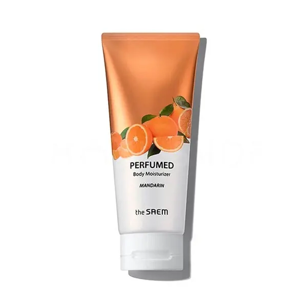 Лосьон для тела парфюмированный Мандарин The Saem Perfumed Body Moisturizer Mandarin, 200 мл