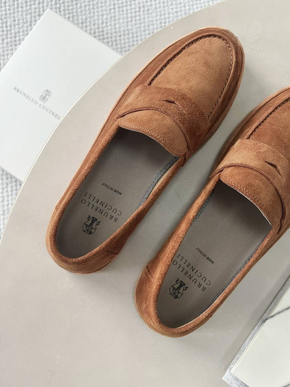 Слипоны Brunello Cucinelli