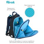 Ранец Först F-Top "Neo skater" 36*28*15 см, 2 отделения, 2 кармана, анатомическая спинка