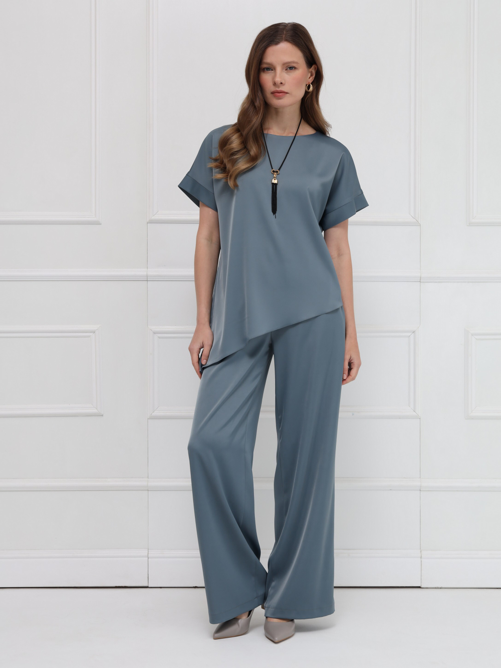 Блуза Д-2007 ЛНА AKIMBO