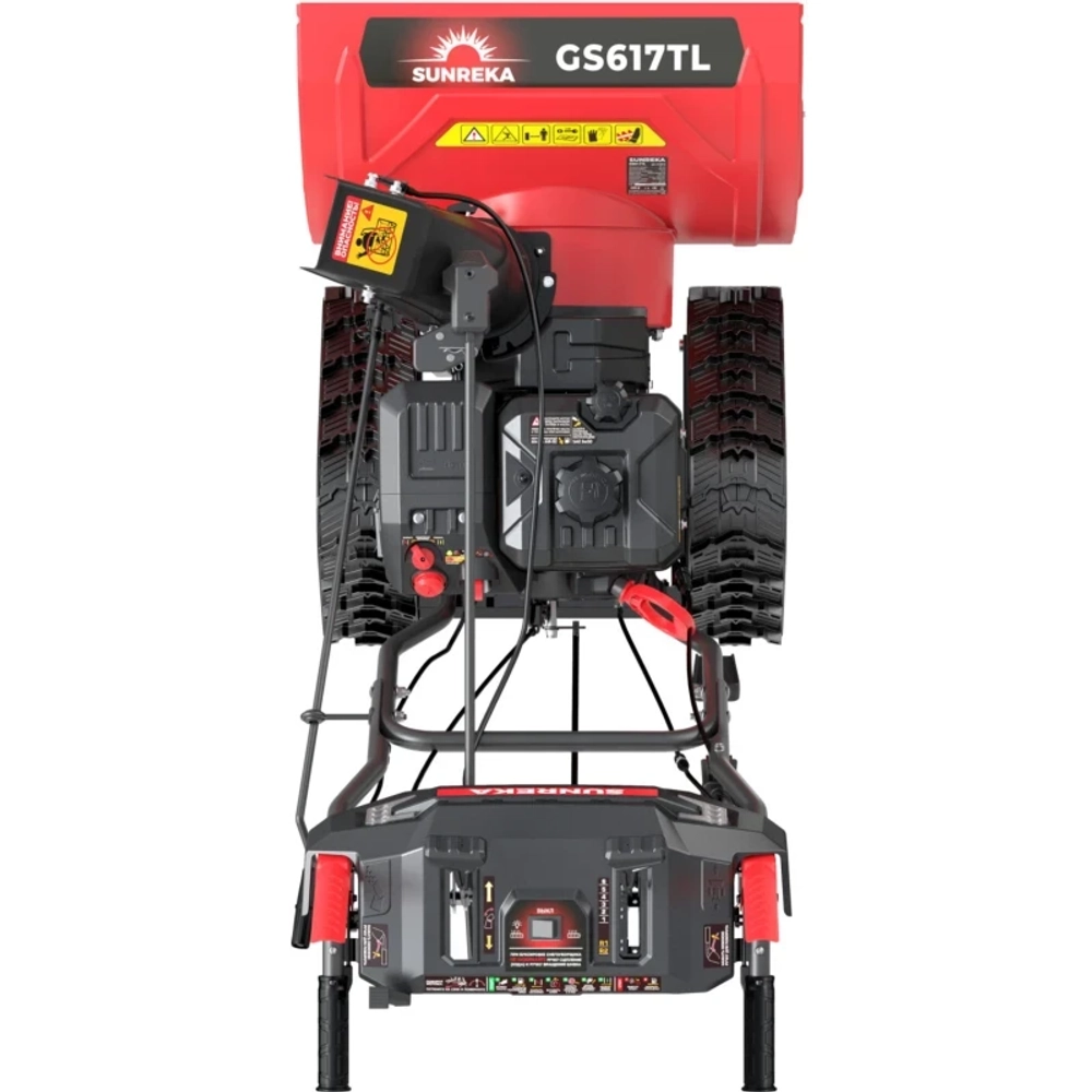 SUNREKA GS617TL бензиновый снегоуборщик 7 л.с. ковш 61 см, выброс 12 м, 6 вперед/2 назад 212012
