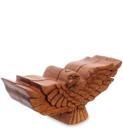 61-017 Шкатулка с секретом «Орел»