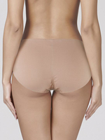 Трусики с высокой линией талии Girl&Boy (Размер: XXL) (Цвет: молочный)