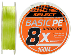 Шнур Select Basic PE 8x 150m (мультиколор) #0.8/0.12mm 14LB/6kg