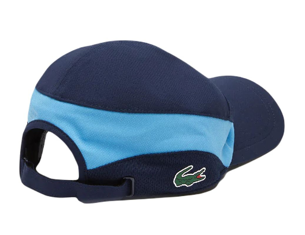Теннисная кепка Lacoste SPORT Fall Player - navy blue