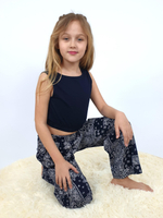 02-162-1 Комплект для девочки (топ+ брюки)