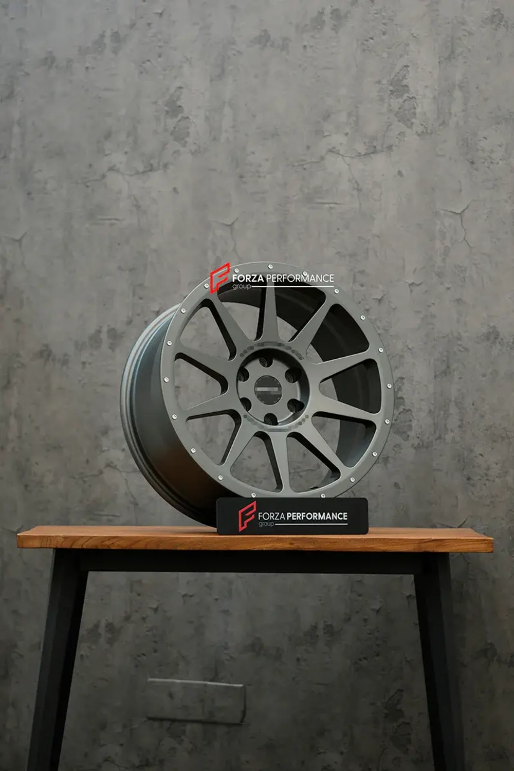 КОВАНЫЕ ДИСКИ ДЛЯ FORD BRONCO RAPTOR 2023 ФОРД Бронко Раптор