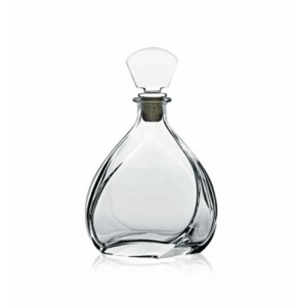 Штоф 700 мл. h=235 мм. с пробкой Лист (11335/01) (45331)