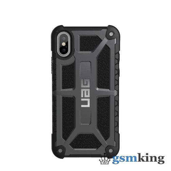 UAG Monarch Series Case for Apple iPhone XS/X Graphite (Графитовый)IPHX-M-GR