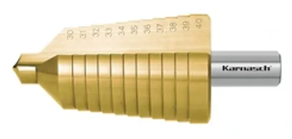 Ступенчатое сверло Ø 50-60 мм, Karnasch, арт. 21.3024