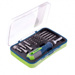 ОТВЕРТКА РЕВЕРСИВНАЯ СИБРТЕХ С НАБОРОМ БИТ И ТОРЦ/ГОЛОВОК 35ШТ 13337