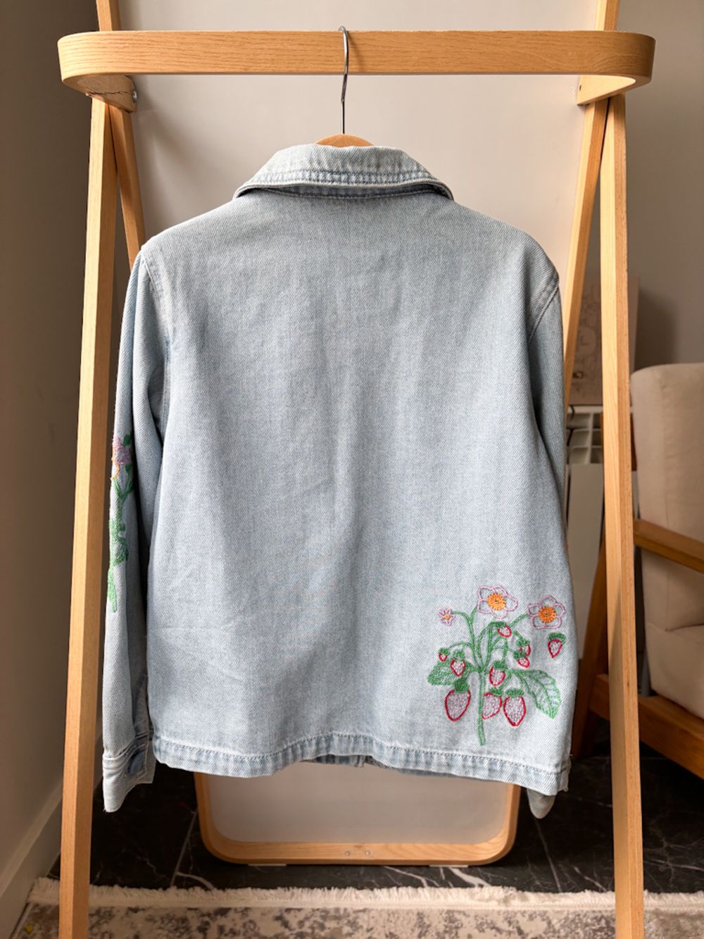 Джинсовая куртка Stella McCartney, 128