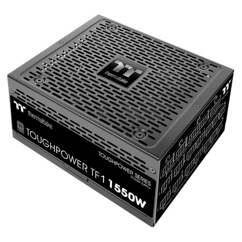 Блок питания Thermaltake 1550W Toughpower TF1, модульный, 140mm, 80 PLUS Titanium (PS-TPD-1550FNFATE-1)