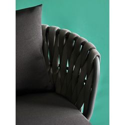 Стул Braid, серый/черный