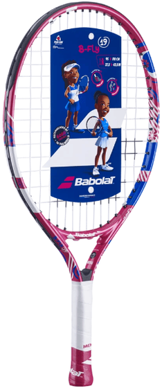 Ракетка теннисная Babolat B&#39;Fly 19 (2023), арт. 140484-100