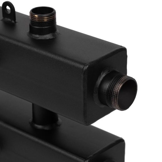 Коллектор Royal Thermo на 6 (7) отопительных контуров (сверху/снизу/сбоку) с кронштейнами — (3)