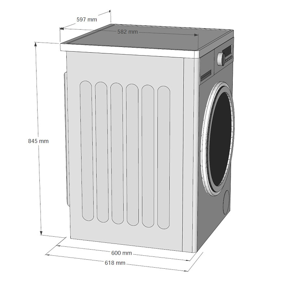 Стиральная машина Korting KWM 58ILS1297 N