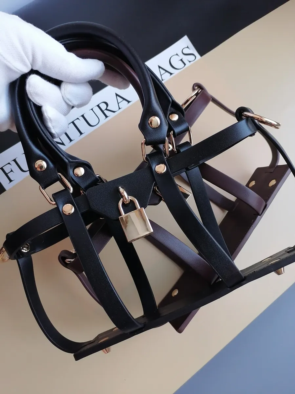 Портупея для сумки 20 см