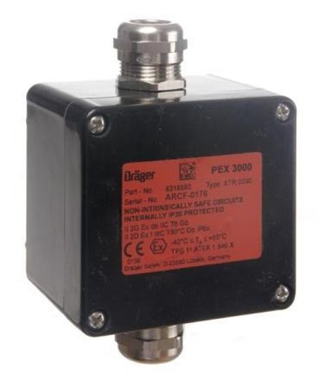 Drager мод. Polytron FX, Polytron 2XP Ex, PEX 3000, Датчики горючих газов, № в ГРСИ РФ - 57257-14