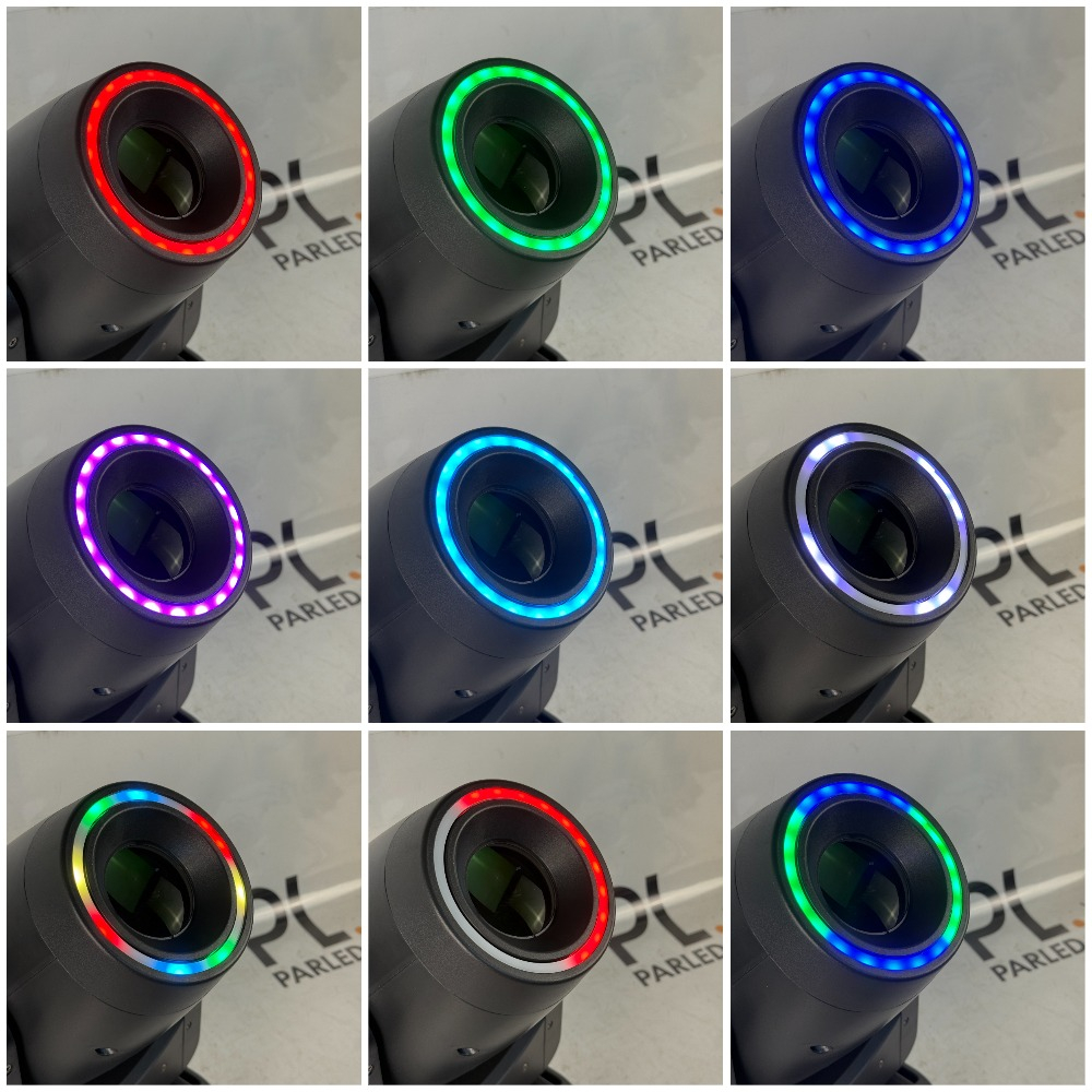 Вращающаяся голова Led Spot 200w + Strip, Big Topper