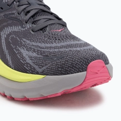 Женские кроссовки для бега HOKA Arahi 8 charcoal grey/grey skies