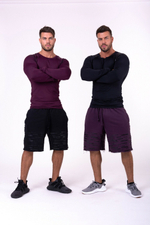 Лонгслив NEBBIA Hero compression shirt 146