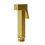 Гигиенический душ WasserKRAFT Havel 3600 SET2869 золото матовое