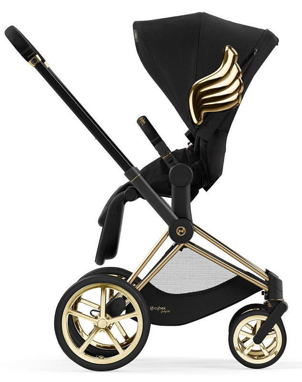 Коляска 3 в 1 Cybex Priam IV и автокресло Cloud T i-Size Jeremy Scott Wings