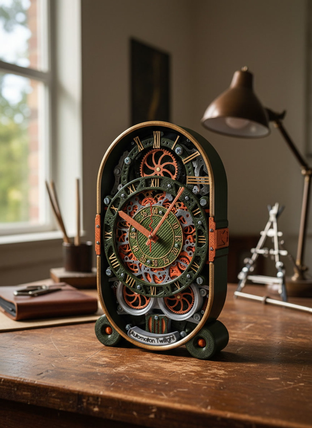 Настольные часы "Аutomaton Twilight" (Автоматон Сумерки)