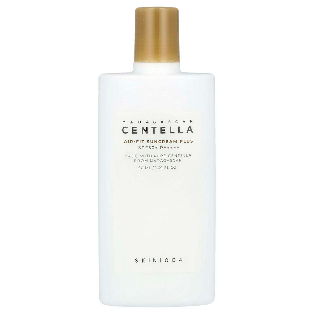 SKIN1004, Мадагаскарская центелла, солнцезащитный крем Air-Fit Plus, SPF 50+ PA ++++, 50 мл (1,69 жидк. унц.)