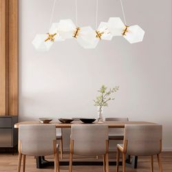 Подвесной светильник Gabriel Scott Welles Glass L2