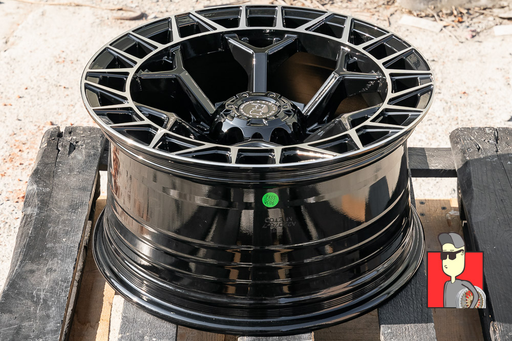 Комплект дисков Fuel Off-Road FBX 229-7 17x9 et0 6x139.7