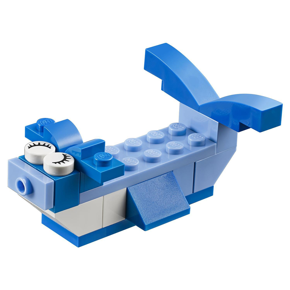 LEGO Classic: Синий набор для творчества 10706 — Blue Creativity Box — Лего Классик