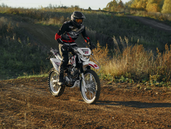 Мотоцикл кроссовый эндуро SHARMAX Sport 240