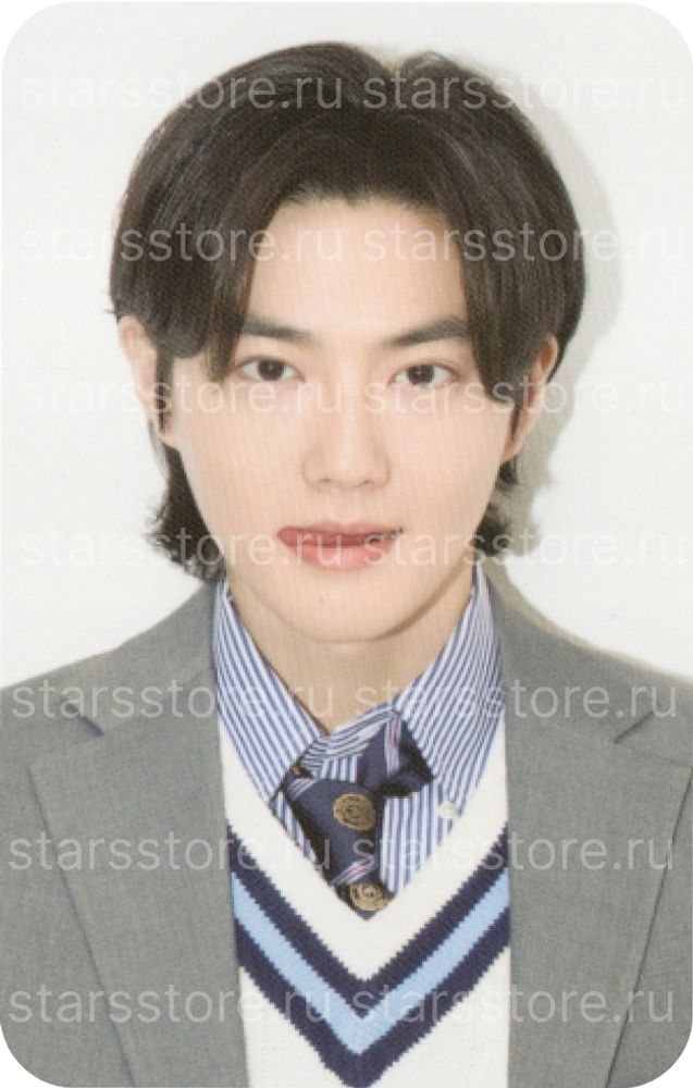 Фотокарта Suho EXO - 2024 SEASON'S GREETINGS Фотокарта Suho EXO - 2024 SEASON'S GREETINGS