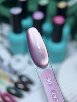 ENIGMANIC AURA Silk Cat Gel Polish with Cat's Eye Effect, 10 ml. #06