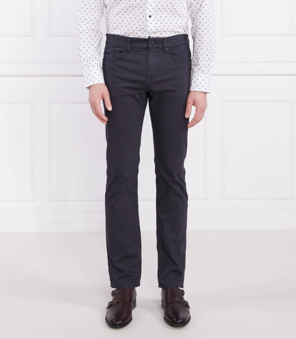 Брюки Delaware3-1-20 BOSS BLACK - темно-синий(50490526)