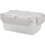 Контейнер BERGEN с защелками 0,4л пепельный жемчуг